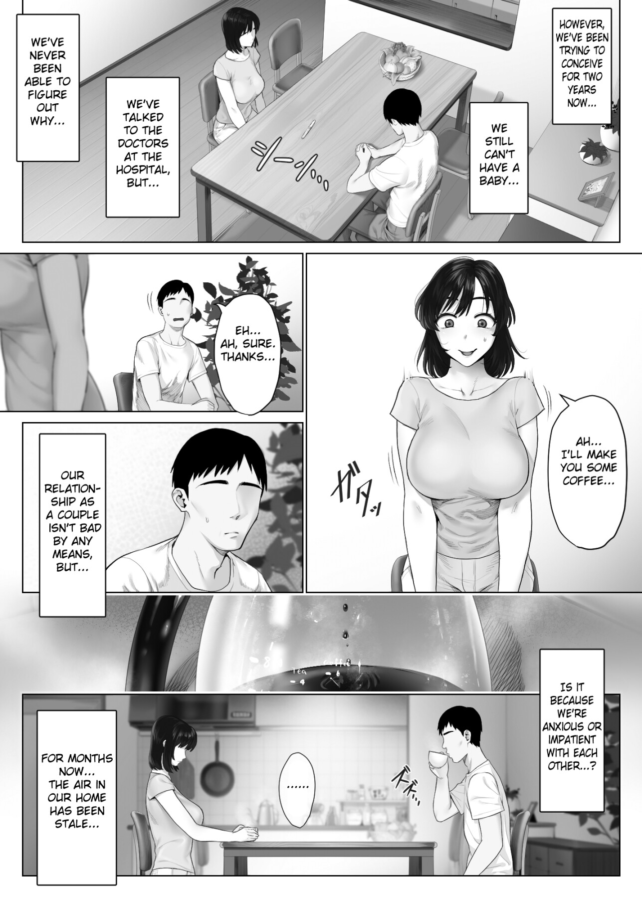 Hentai Manga Comic-Swapping on a Whole New Level 1 ~Husband Awakening to His Kinks~-Read-6